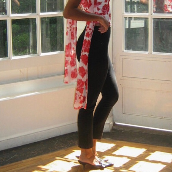 MINDYOURSTYLE black straight fitted trousers - Picture 4 of 5